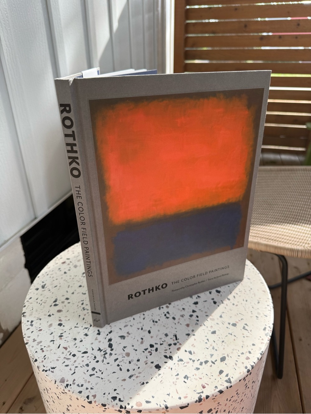 Mark Rothko The Color Field Paintings Art Coffee Table Book Hardcover
